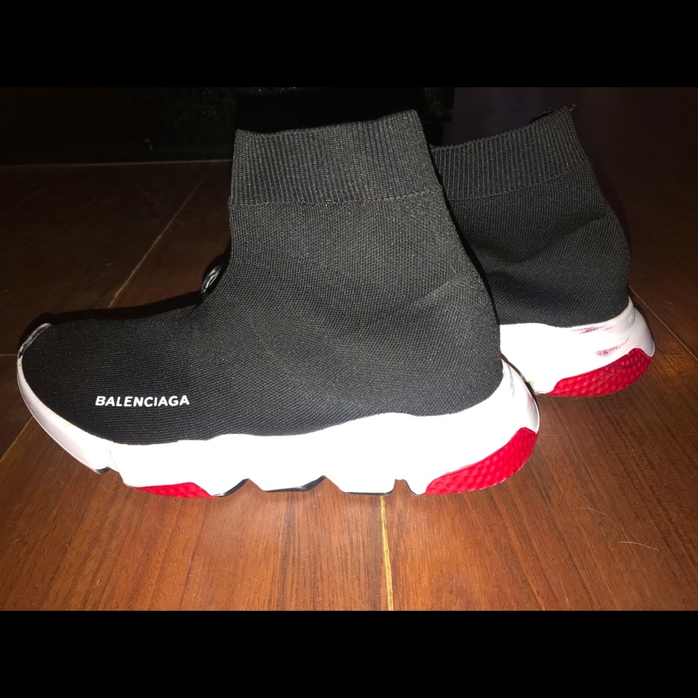 Balenciaga speed trainers, size 40